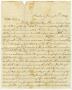 Letter: [Letter from L. D. Bradley to Minnie Bradley - January 25, 1874]