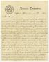 Letter: [Letter from L. D. Bradley to Minnie Bradley - March 7, 1875]