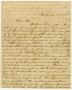 Letter: [Letter from Minnie Bradley to L. D. Bradley - October 14, 1865]