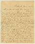 Letter: [Letter from Minnie Bradley to L. D. Bradley - June 20, 1885]