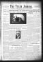 Newspaper: The Tyler Journal (Tyler, Tex.), Vol. 13, No. 5, Ed. 1 Friday, May 28…