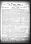 Thumbnail image of item number 1 in: 'The Tyler Journal (Tyler, Tex.), Vol. 1, No. 22, Ed. 1 Friday, October 2, 1925'.