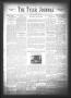Newspaper: The Tyler Journal (Tyler, Tex.), Vol. 1, No. 1, Ed. 1 Friday, May 8, …