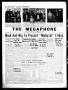 Primary view of The Megaphone (Georgetown, Tex.), Vol. 33, No. 9, Ed. 1 Saturday, November 9, 1940