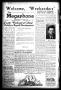 Thumbnail image of item number 1 in: 'The Megaphone (Georgetown, Tex.), Vol. 46, No. 21, Ed. 1 Friday, March 21, 1952'.