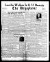 Newspaper: The Megaphone (Georgetown, Tex.), Vol. 41, No. 21, Ed. 1 Tuesday, Apr…
