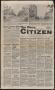 Newspaper: The Waco Citizen (Waco, Tex.), Vol. 58, No. 68, Ed. 2 Friday, August …