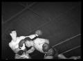 Primary view of [Two Boxers Fighting in Ring]