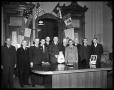 Photograph: [Governor W. Lee O'Daniel and Vernon Chamber of Commerce]