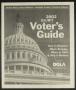 Primary view of 2002 G/L/B/T Voter's Guide (Dallas, Tex.), Vol. 19, No. 21, Ed. 2 Friday, September 20, 2002