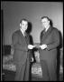 Photograph: [Governor W. Lee O'Daniel and Mel Miller]