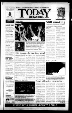 Primary view of object titled 'Today Cedar Hill (Duncanville, Tex.), Vol. 34, No. 44, Ed. 1 Thursday, January 27, 2000'.