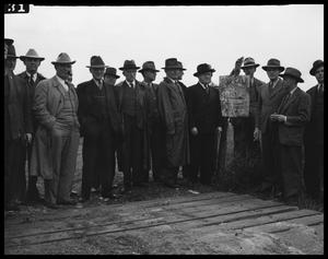 Primary view of object titled '[Large Group of Magnesium Officials]'.