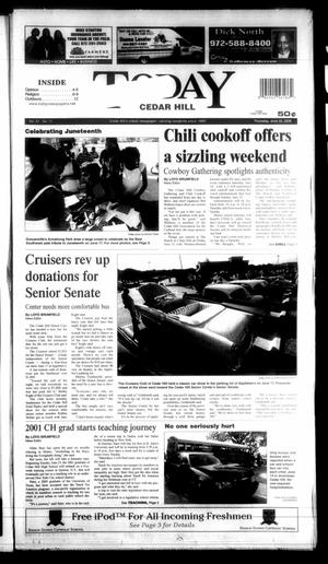 Primary view of object titled 'Today Cedar Hill (Duncanville, Tex.), Vol. 41, No. 11, Ed. 1 Thursday, June 22, 2006'.