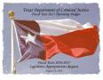Book: Texas Department of Criminal Justice Budget and Requests for Appropri…