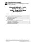 Text: Managing Small Public Water Systems: Part C, Operation and Maintenance
