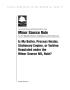 Pamphlet: Minor Source Rule: An Air Quality Rule for Equipment at Your Business…
