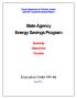 Report: TDCJ State Agency Energy Savings Program Quarterly Report: April 2011