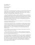 Letter: [Translation of Letter from Concordia College to William Hagen, Decem…