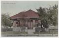 Postcard: [Postcard of the Public Library of Coleman, Texas]