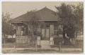 Postcard: [Postcard of the Public Library of Coleman, Texas]