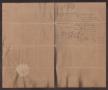 Thumbnail image of item number 2 in: '[Walter C. Woodward's Texas Law License]'.