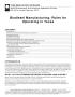 Pamphlet: Biodiesel Manufacturing: Rules for Operating in Texas