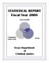 Primary view of Texas Department of Criminal Justice Statistical Report: 2008