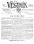 Newspaper: Věstník (West, Tex.), Vol. 46, No. 28, Ed. 1 Wednesday, July 9, 1958