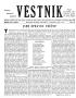Newspaper: Věstník (West, Tex.), Vol. 36, No. 50, Ed. 1 Wednesday, December 8, 1…