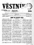 Newspaper: Věstník (West, Tex.), Vol. 65, No. 36, Ed. 1 Wednesday, September 7, …