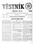 Primary view of Věstník (West, Tex.), Vol. 57, No. 20, Ed. 1 Wednesday, May 14, 1969