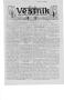 Newspaper: Věstník (Fayetteville, Tex.), Vol. 13, No. 31, Ed. 1 Wednesday, June …