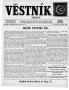 Newspaper: Věstník (West, Tex.), Vol. 49, No. 34, Ed. 1 Wednesday, August 23, 19…
