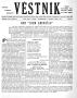 Newspaper: Věstník (West, Tex.), Vol. 38, No. 20, Ed. 1 Wednesday, May 17, 1950