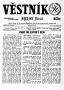 Newspaper: Věstník (West, Tex.), Vol. 66, No. 50, Ed. 1 Wednesday, December 13, …
