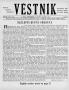 Newspaper: Věstník (West, Tex.), Vol. 41, No. 35, Ed. 1 Wednesday, August 26, 19…
