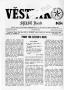 Newspaper: Věstník (West, Tex.), Vol. 62, No. 47, Ed. 1 Wednesday, November 27, …