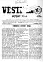 Newspaper: Věstník (West, Tex.), Vol. 62, No. 37, Ed. 1 Wednesday, September 18,…