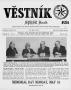 Thumbnail image of item number 1 in: 'Věstník (West, Tex.), Vol. 59, No. 21, Ed. 1 Wednesday, May 26, 1971'.