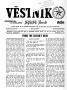 Newspaper: Věstník (West, Tex.), Vol. 65, No. 40, Ed. 1 Wednesday, October 5, 19…