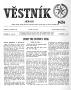 Newspaper: Věstník (West, Tex.), Vol. 55, No. 41, Ed. 1 Wednesday, October 11, 1…