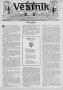 Newspaper: Věstník (West, Tex.), Vol. 23, No. 11, Ed. 1 Wednesday, January 23, 1…