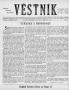 Thumbnail image of item number 1 in: 'Věstník (West, Tex.), Vol. 43, No. 7, Ed. 1 Wednesday, February 16, 1955'.