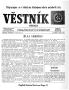 Primary view of Věstník (West, Tex.), Vol. 50, No. 19, Ed. 1 Wednesday, May 9, 1962