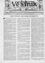Newspaper: Věstník (West, Tex.), Vol. 31, No. 4, Ed. 1 Wednesday, January 27, 19…