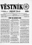 Newspaper: Věstník (West, Tex.), Vol. 66, No. 4, Ed. 1 Wednesday, January 25, 19…