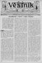 Newspaper: Věstník (West, Tex.), Vol. 21, No. 15, Ed. 1 Wednesday, February 22, …