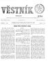 Newspaper: Věstník (West, Tex.), Vol. 55, No. 9, Ed. 1 Wednesday, March 1, 1967