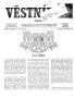 Newspaper: Věstník (West, Tex.), Vol. 51, No. 44, Ed. 1 Wednesday, October 30, 1…